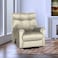 In House Velvet Rocking Recliner Chair - Light Beige - AB011