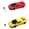 High Speed Remote Control Racing Car Toy Assorted 10x23cm 2 PCS
