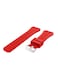 Generic Replacement Band For Samsung Galaxy Watch 46mm Red