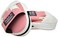 Max Strength Pink Curved Focus Pads - Pink/White