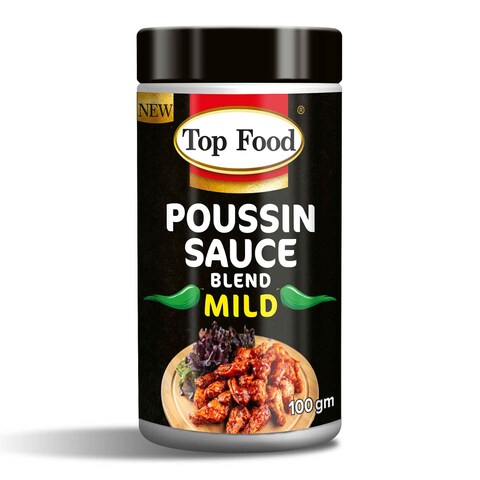 Top Food Mild Blend Poussin Sauce 100g