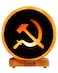 Geohoney Himalayan Salt Lamp - Hammer &amp; Sickle