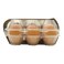 Jenan Brown Eggs Medium 6 Pieces