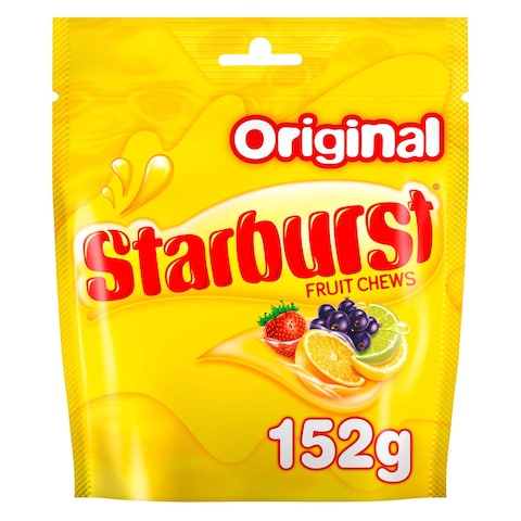 Wrigley&#39;s Skittles Vegan Starburst Chewy Sweets 152g
