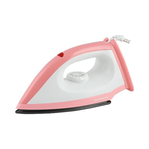Olsenmark Omdi1679 Dry Iron, White &amp; Pink Omdi1679 Multi Color