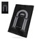 Noor Prayer Mat (Musalla) - Portable Pocket Prayer Mat For Islamic Prayer, 100 Cm X 60 Cm - Travel Friendly - Muslim/Islamic Janamaz - Travel Prayer Mat For Mosque Or Travel