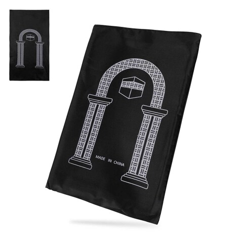 Noor Prayer Mat (Musalla) - Portable Pocket Prayer Mat For Islamic Prayer, 100 Cm X 60 Cm - Travel Friendly - Muslim/Islamic Janamaz - Travel Prayer Mat For Mosque Or Travel