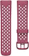 Fitbit Charge 5 Accessory Band Small - Maroon (International Version)