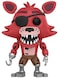 Pop Five Nights At Freddy's, Foxy The Pirate Toy Figure Multi-Colored, 3.75 Inches