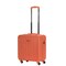 Single Hardside Spinner 4 Wheels Cabin Trolley Luggage With Number Lock 16 Inches