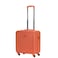 Single Hardside Spinner 4 Wheels Cabin Trolley Luggage With Number Lock 16 Inches