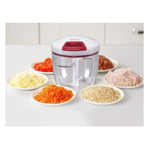 Beper Manual Cord Chopper C107UTT0 5 Blades 1000ML