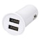 All Ride Connect Car Charger 2.1A 2 USB 12-24V White