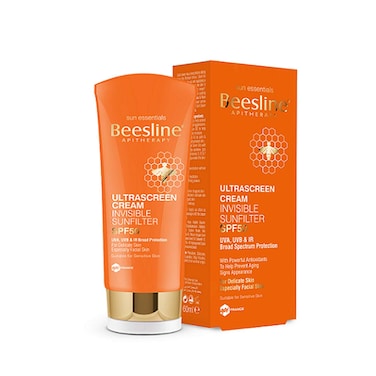 Beesline Ultrascreen Invisible Sun Cream Spf 50ml