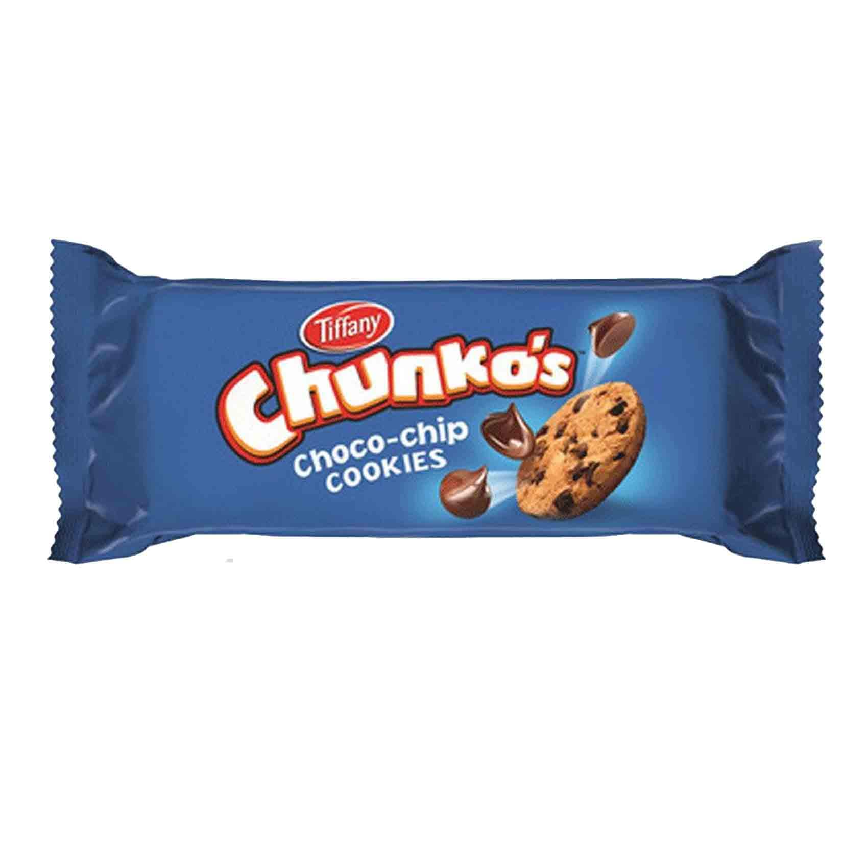 Tiffany Chunko's Choco Chip Cookies 40 Gram Online | Carrefour 