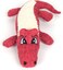 Plush Pet Squeakz Alliz ( Red, Green, Blue) Dog Toy - Multicolor - 3pc