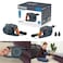 Bestway Power Grip AC Airpump 62145 Black