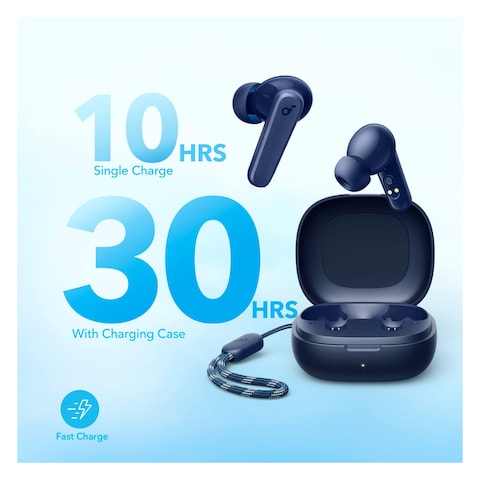 سماعات أذن ساوندكور R50I TWS A3949H31 أزرق