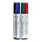 Faber-Castell White Board Marker with Duster Multicolour 5 PCS