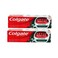Colgate Toothpaste Optic White Charcoal 75mlx2's