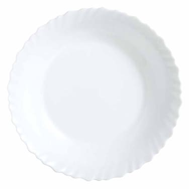 LUMINARC MULTI BOWL FESTON WHITE