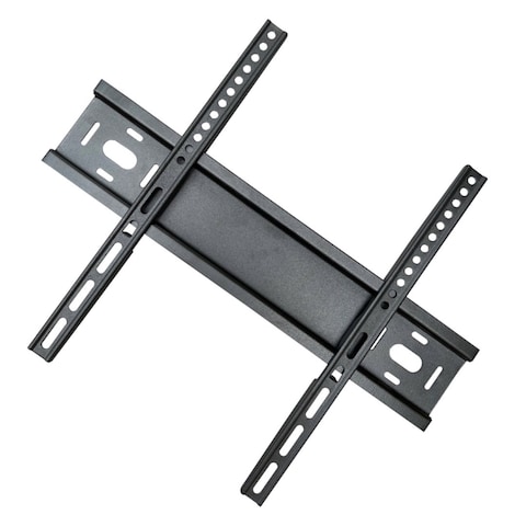 Tv Wall Mount Fit For Most 26-70 Inch Led Lcd Flat Screen Tv Up To  110Lbs (50Kg) Loading Capacity Black