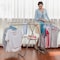 Home Pro Stainless Steel Cloth Dryer Silver 16m