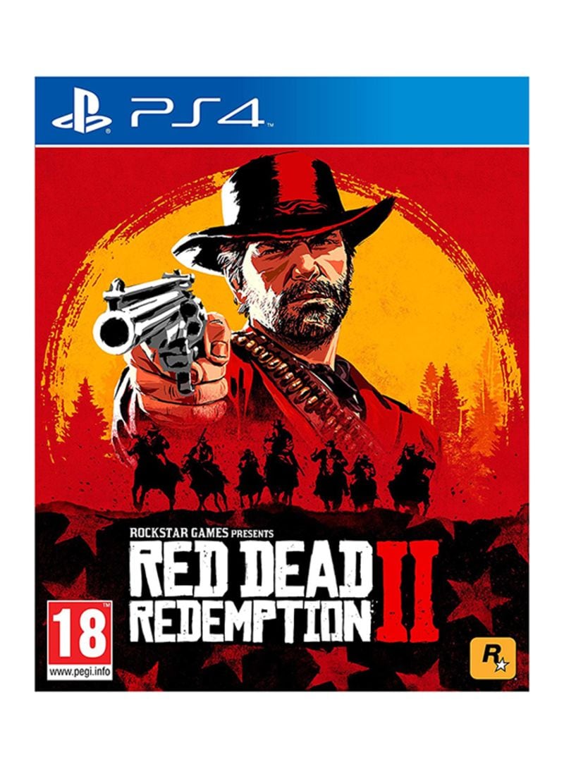 Rockstar Games Rockstar Games Dead Redemption 2