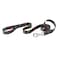 Ferplast Clup Circus Dog Lead Collar Balt 20mmx120cm