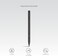 Levelo Skywrite Versa Stylus Pen With Palm Rejection, Battery Indicator, Aluminum Alloy/Polyoxmethylene, 6 Months Standby, One Click Return, For iPad/iPad Pro/iPad Air/iPad Mini (Matte White)