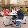 Lifetime Children's Picnic Table, 2 Year Limited Warranty, Almond colour, LFT-280094