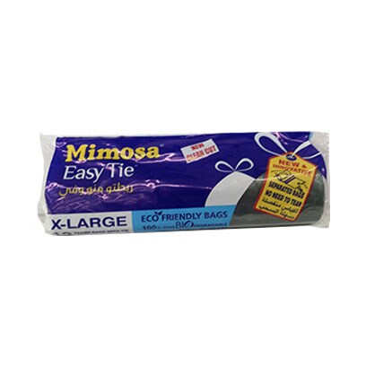 Buy Mimosa Easy Tie Bag X-Large 12 Count Online | Carrefour Lebanon