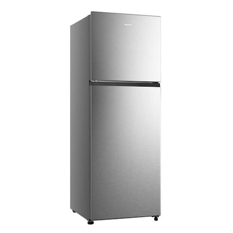 Hisense Rd42Wr4Sa Double Door Refrigerator 326L Silver