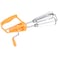 Generic - Rotary Hand Egg Beater Orange
