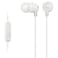 Sony Mdr-Ex15Ap, Handsfree, White