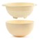 Gab Colander With Bowl Beige