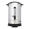 Krypton Stainless Steel Electric Kettle With 15L Capacity KNK6324, Boil Dry Protection, 1650W, Auto And Resettable Thermostat, Tap For Taking Water, For Home Or Commercial Use