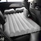 Generic Haomaomao Car Air Mattress Travel Inflatable Back Seat Air Bed Cushion With Auto Pump And Two Pillows, Portable Camping Vacation Rest Sleeping Pad Fits Universal SUV