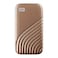 Western Digital My Passport 2TB SSD External Drive - Gold