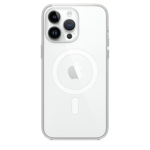 Crystal Clear Magsafe Magnetic Wireless Charging Back Case for iPhone 15
