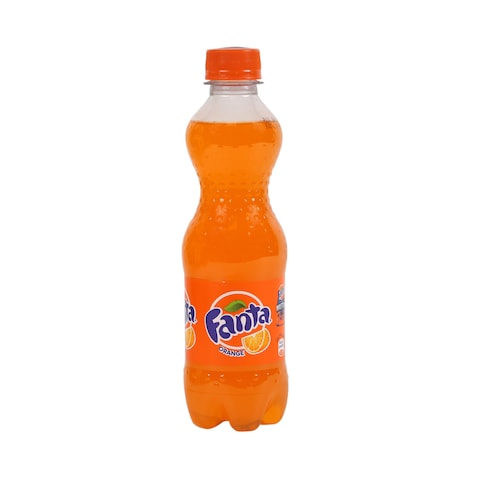 Fanta Soft Drink Orange Bottle 350ml