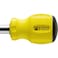 PB Swiss Tools  8452.10-10 M ESD Stubby ESD handle with magnetic bitholder for 1/4" bits