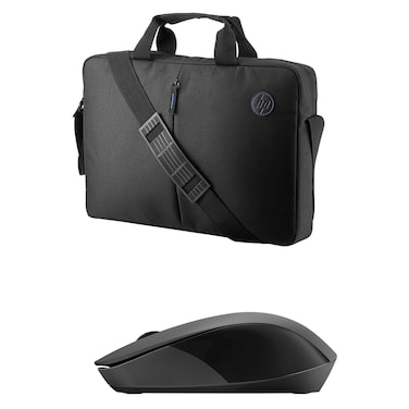 HP 15.6 Inches Laptop Bag With Mouse Black