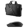 HP 15.6 Inches Laptop Bag With Mouse Black