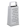 Royalford Stainless Steel 4 Side Grater, 9 Inch, RF10292, Grate, Slice And Zest, Sharp Blade &amp; Easy Grip Handle, Best For Parmesan Cheese, Vegetables, Ginger