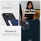 Spigen Slim Armor CS designed for iPhone 14 case cover (2022) - Navy Blue