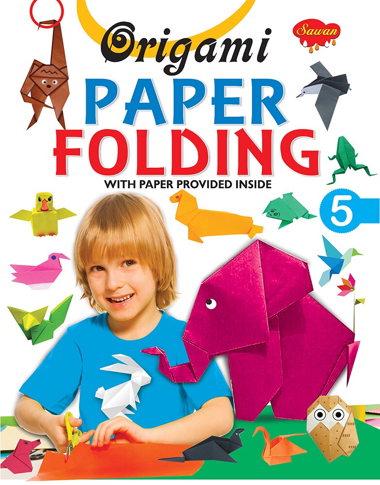 Buy Sawan - Origami Paper Folding - 5 Online | Carrefour UAE