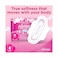 Always Cotton Soft Ultra Thin Large sanitary Count with Wings 8 Pads