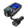 Generic-Car FM Transmitter BT5.0 Multifunctional MP3 Player with Dual USB Charging Port Quick Charge 3.0 1.8 Inch TFT Color Display 5 EQ Modes
