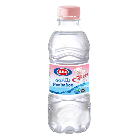 PEEKABOO BABY WATER 330ML